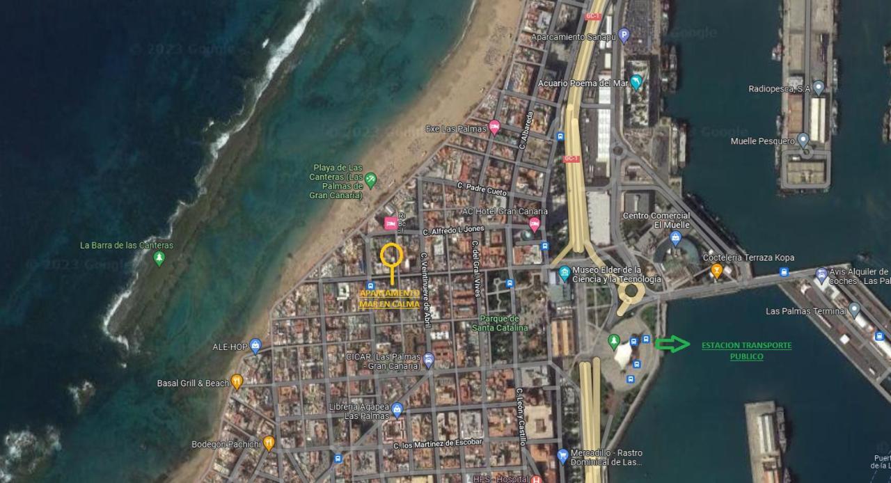 Apartamento Mar En Calma Las Palmas de Gran Canaria Esterno foto